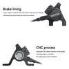 IIIPRO Bicycle mechanical line pull brake converted to hydraulic brake modified parts