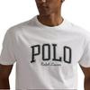 Polo Ralph Lauren FW25 Letter Print Cotton Short Sleeve Crew Neck T-Shirt Men Tops 710981152-002