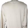 Dior Sports Sweater V Neck White Cotton Mens Used