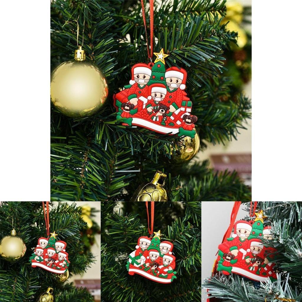 Unique 2020 Christmas Tree Hanging Ornament Featuring High Quality Personalized Design