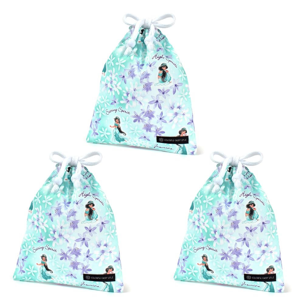 

КРАСОЧНЫЙ КОНФЕТНЫЙ СТИЛЬ Дисней Жасмин Аладдин Принцесса Жасмин Ланч-набор на шнурке Стильный ланч для начальной школы на шнурке Начальная школа