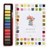 Watercolor Workbook for Beginners 12 Colors Watercolor Painting Set with Brush Birds Flower Animals Watercolor Book Art Crafts Supplies