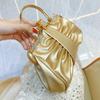 2025 Luxury High-end Party Cloud Women's Evening Cluch Bags Lady Wedding Prom diamonds Dinner Handbags Trend Shoulder Bags