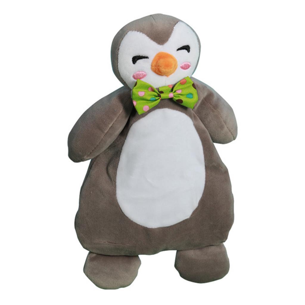 Cute Plush Hand Puppet Pretend Playing Doll Soft Animal Puppet Parent Child
