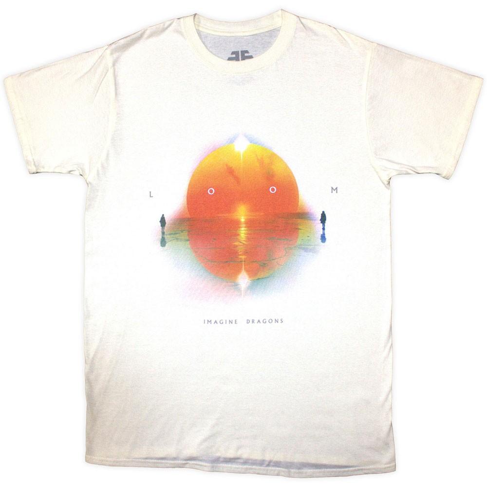 Imagine Dragons Loom Sunset T-Shirt Neutral New XXXL