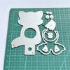 Lollipops Embossing Cutting Dies Christmas Embossing Die Cuts DIY Scrapbooking
