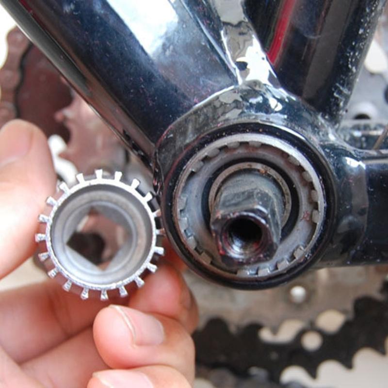 Road Bike Flywheel Removal Tool Set Chain Breaker Cycling Repair Tool Crank Puller Bike Wrench Maintenance Tool