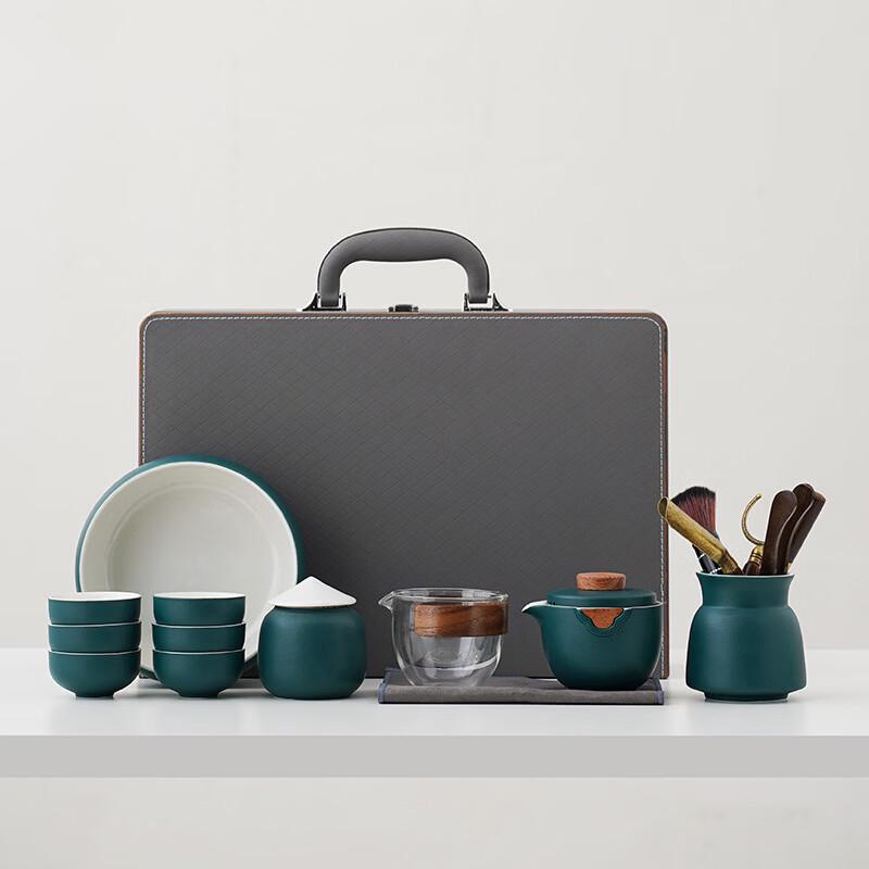 Zhuijia Ceramic Kung Fu Tea Set