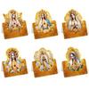 6 Pcs DIY Rhinestone Painting Birthday Gnome Greeting Card Kit 5D Rhinestone Art Birthday Cards for Adults Kids Anniversary Holiday Gifts