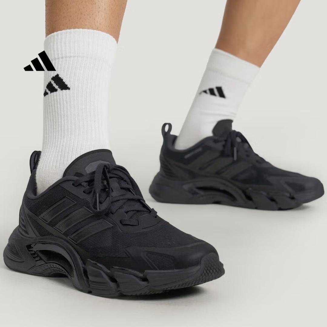 

Кроссовки Adidas CLIMACOOL AC Coolwind - Повседневные беговые кроссовки - Adidas KH9331 41 чёрный