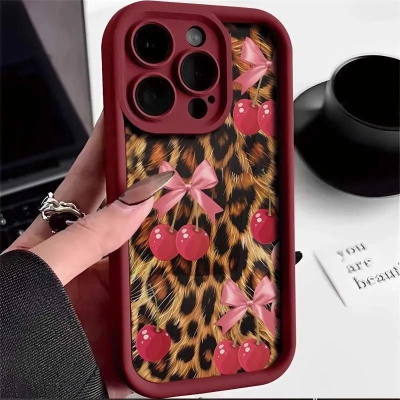 Summer Strawberry Case For Huawei Honor 600 Lite 400 Pro Magic 7 Lite 6 5 8 Pro 5G 200 X9D X9B X9A X8A X8B X7A X7B X6A X8C X9 X8