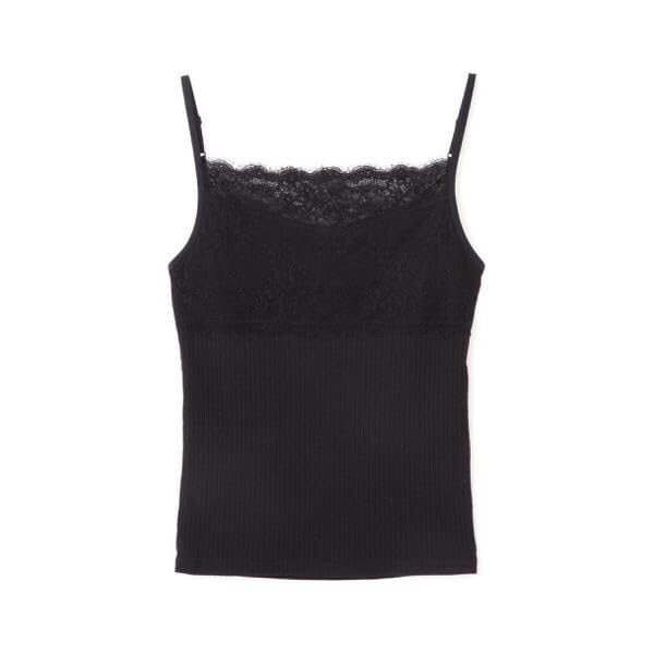 [Jill by Jill Stuart] Lace-trimmed cami inner