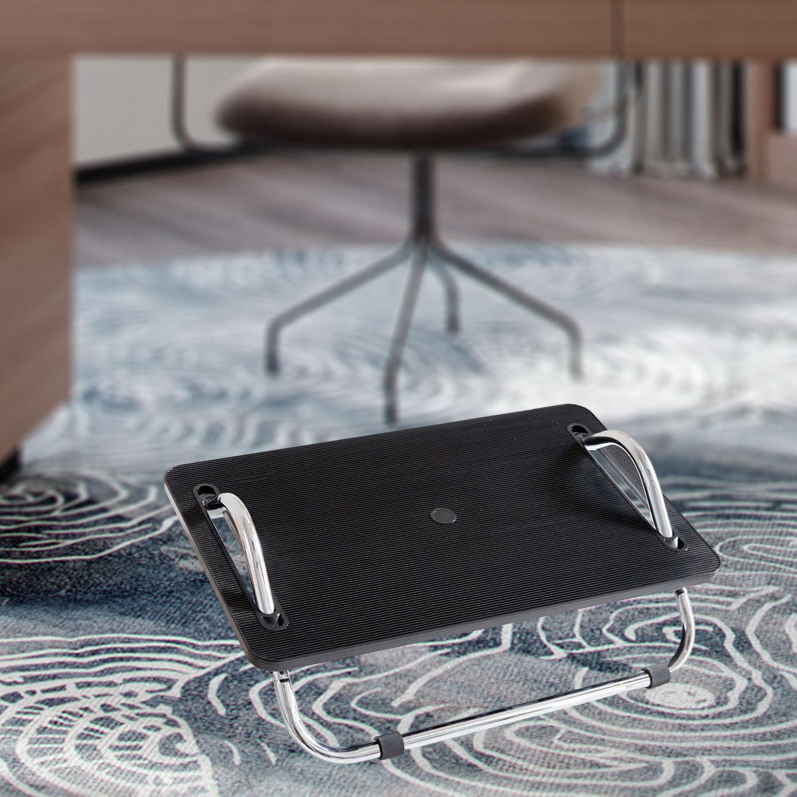

Foot Stool for Desk Tilt Angle Adjustment Footstool AntiSlip Surface Foot Rest for Desk Under Desk Stool to Elevate Legs High