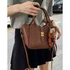 Retro Niche Portable Vegetable Basket Bag Women's New Trendy Fashion Korean Small Tote Bag Simple Messenger Bag
