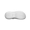 Crocs Zueco Clásico Bae Blanco (De las mujeres) Zapatillas de Mujer 206302-100