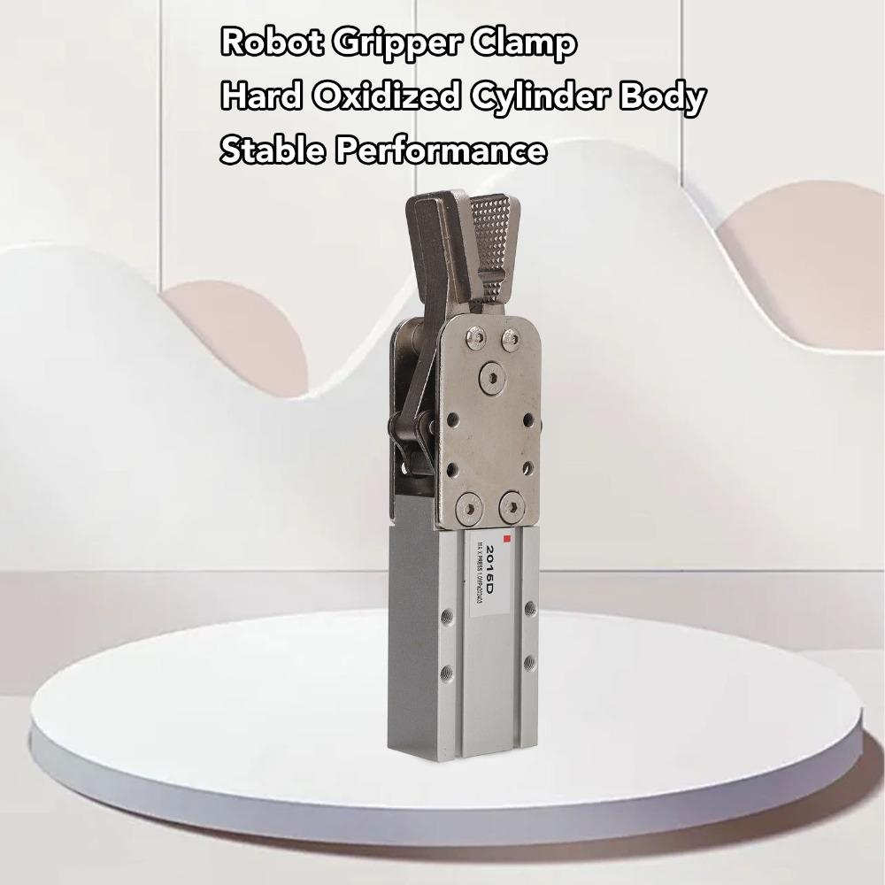 High Precision Pneumatic Gripper Clamp Double Action Mini Gripper Clamp Automation Production Line