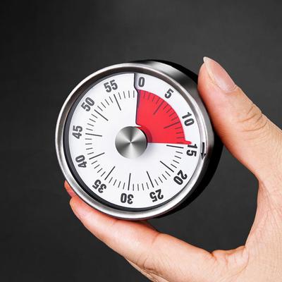 Cronometru ușor de bucătărie, din oțel inoxidabil, pentru gestionarea timpului, Gadget-uri de bucătărie pentru gătit Studiu de coacere