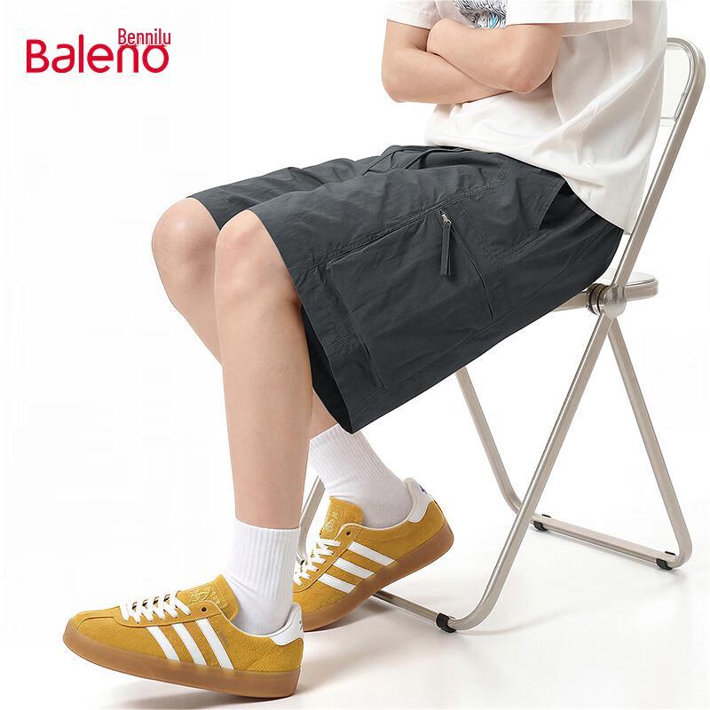 

Baleno Men s Lightweight Drawstring Cargo Shorts L