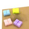 Creative Chocolate Pencil Sharpener with Eraser Rubber Kids Students Kawaii Stationery Set School Office Supplies