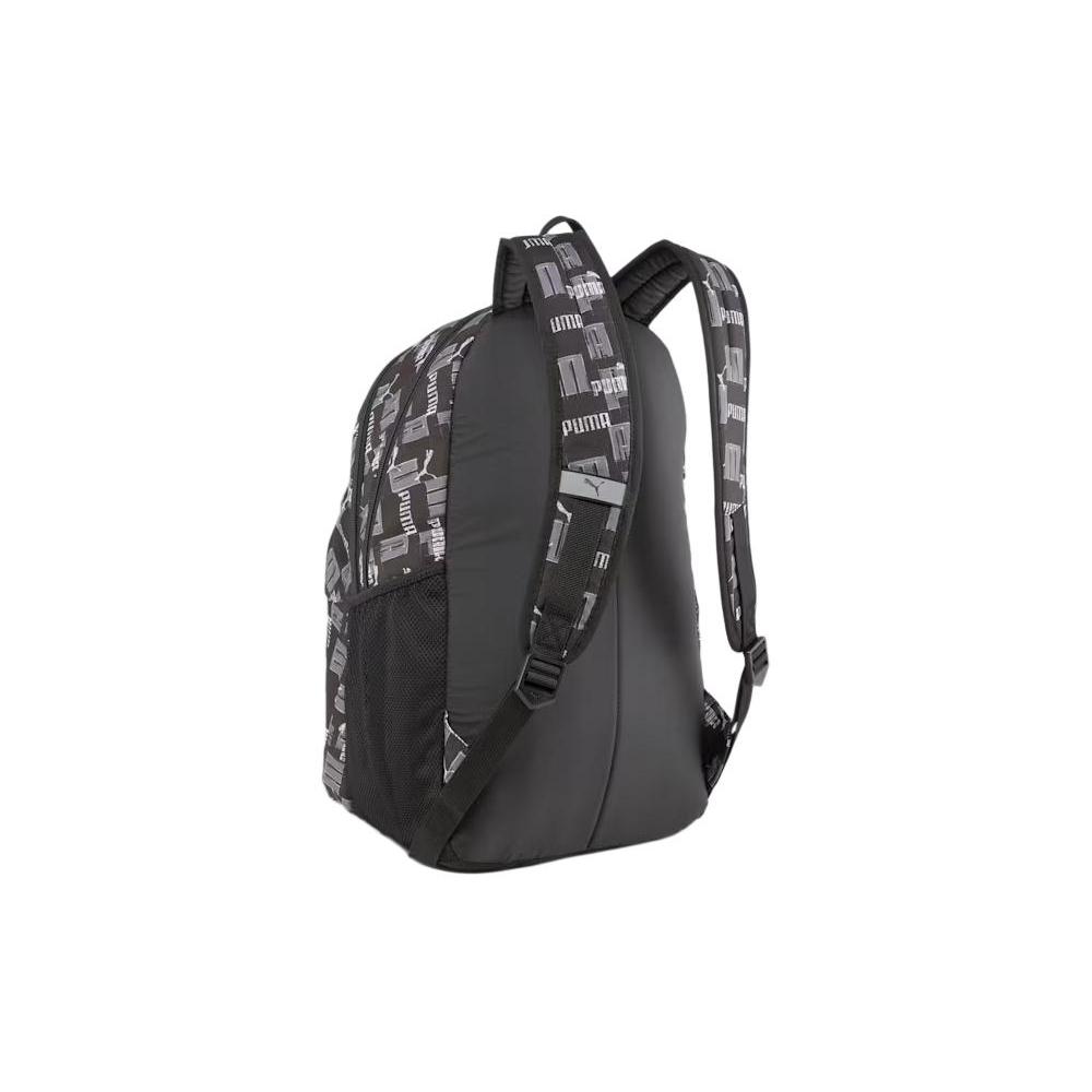 New PUMA Polyester Backpack Regular Men's Black Emblem 079133-19