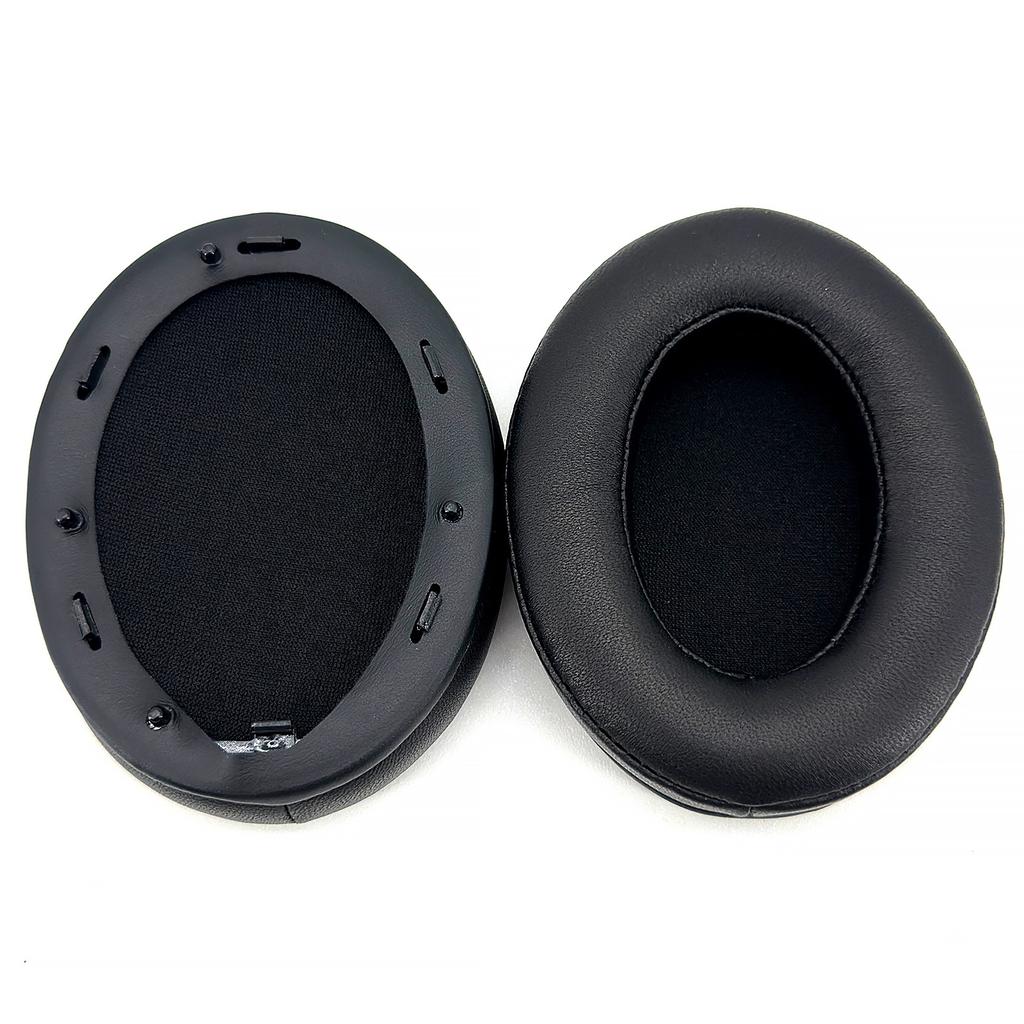 Soft Sheepskin Earpads Noise Reduction Ear Covers Ear Earmuff for WH-1000XM3 Headphones Enhances Auditory Comfort