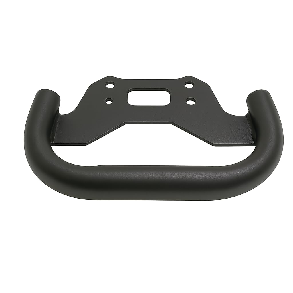 CustomGEAR Black Steel Top Bridge for CT125 Hunter and Bag Mounting Compatible CT-016 Multi-Bar Cub, Smartphone, Navigation,