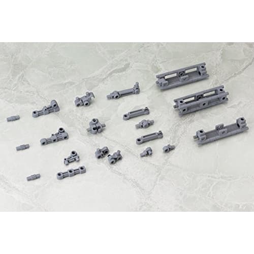 Kotobukiya M.S.G Modeling Support Goods Mecha Supply 01 Flexible Arm A (50mm Total Length, Non-Scale Plastic Model)