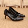 2026 Pointed Toe High Heels for Women, Sexy Slim Heel, Versatile and Elegant Black Work Shoes