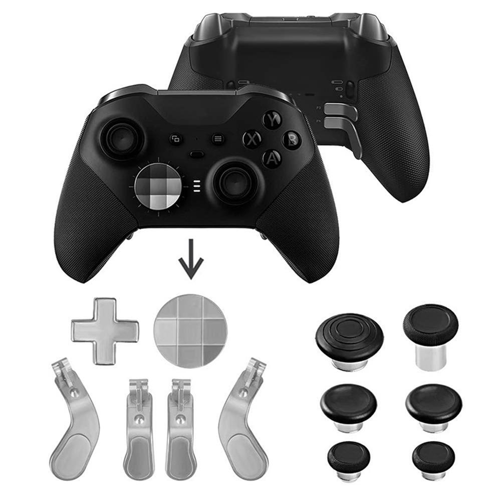 1 Set Thumbstick Paddle Replacement Kit  For Xbox One Elite Series 2 Controller