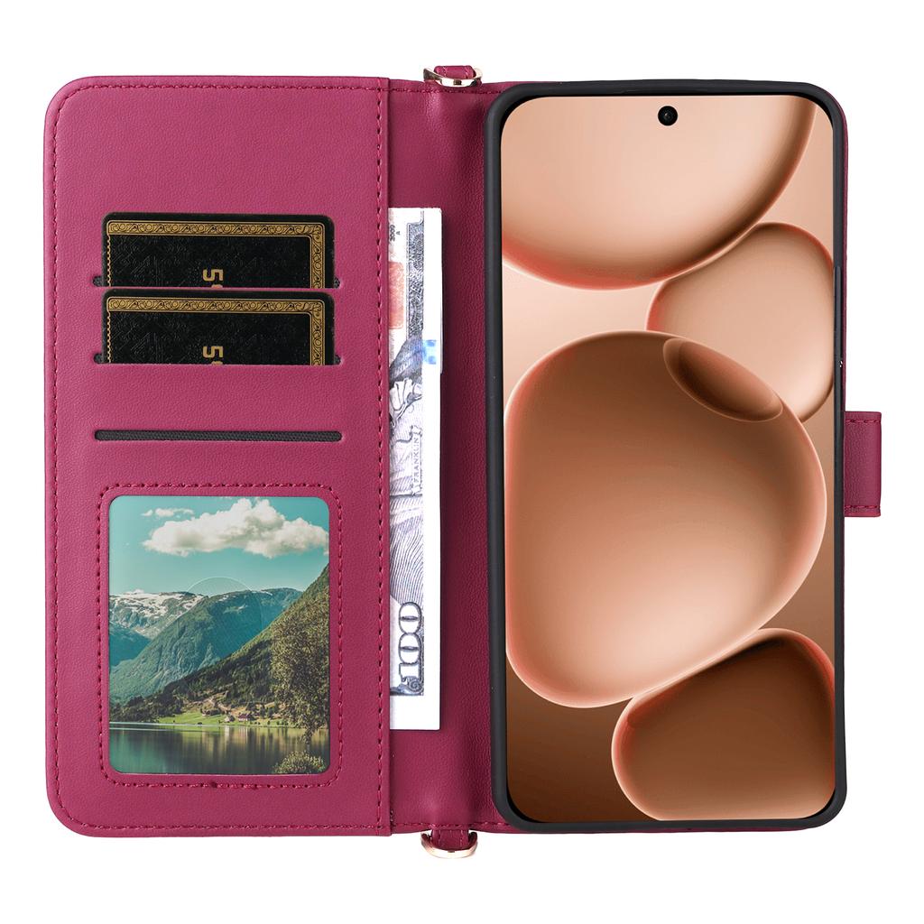 Pro Samsung Galaxy A26 5G Pouzdro s potiskem totemu Peněženka z PU kůže Stojánek Kryt na telefon