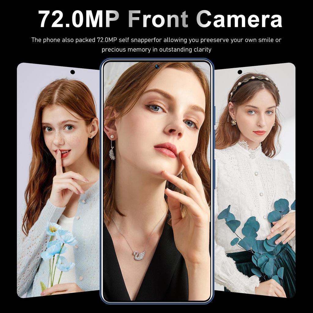 GT10 Pro Smartphone 4+64GB | High-End Android | In Stock for Cross-Border Sale