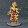 Figurka Anime Dragon Ball Son Goku Super Saiyan 17cm/6.69in Goku DBZ Figurka Akcji Model Prezenty Figurki Kolekcjonerskie dla Dzieci