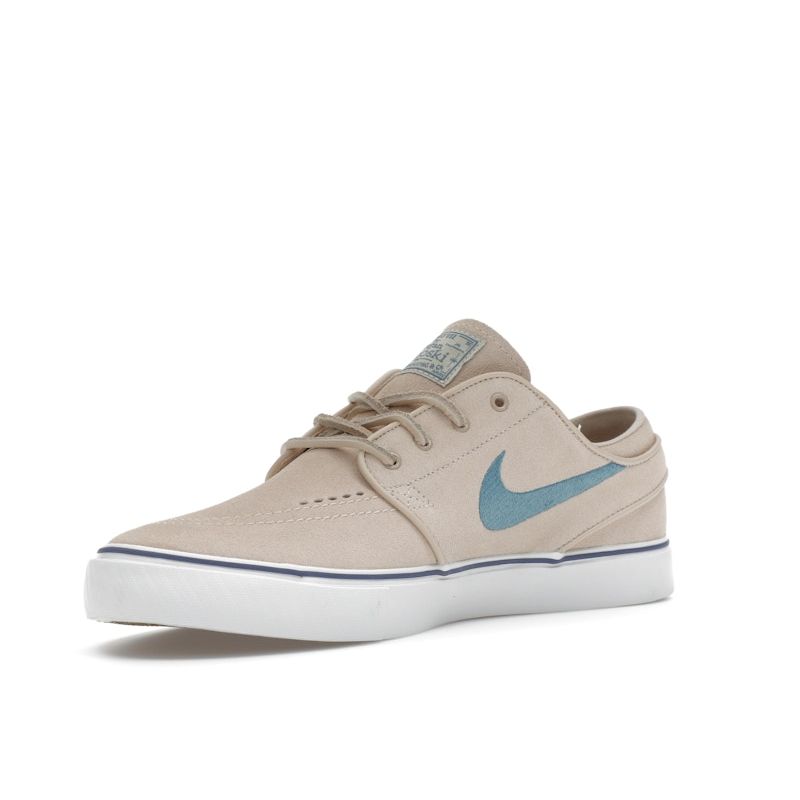 Nike Sb Zoom Janoski Og+ Men's Sanddrift Thunder Blue Summit White Smokey Blue FD6757-101