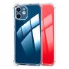 Smooth Frosted Anti Shock Mobile Phone Cover for Samsung Z Flip 4 3 With Finger Ring Crystal Clear Case