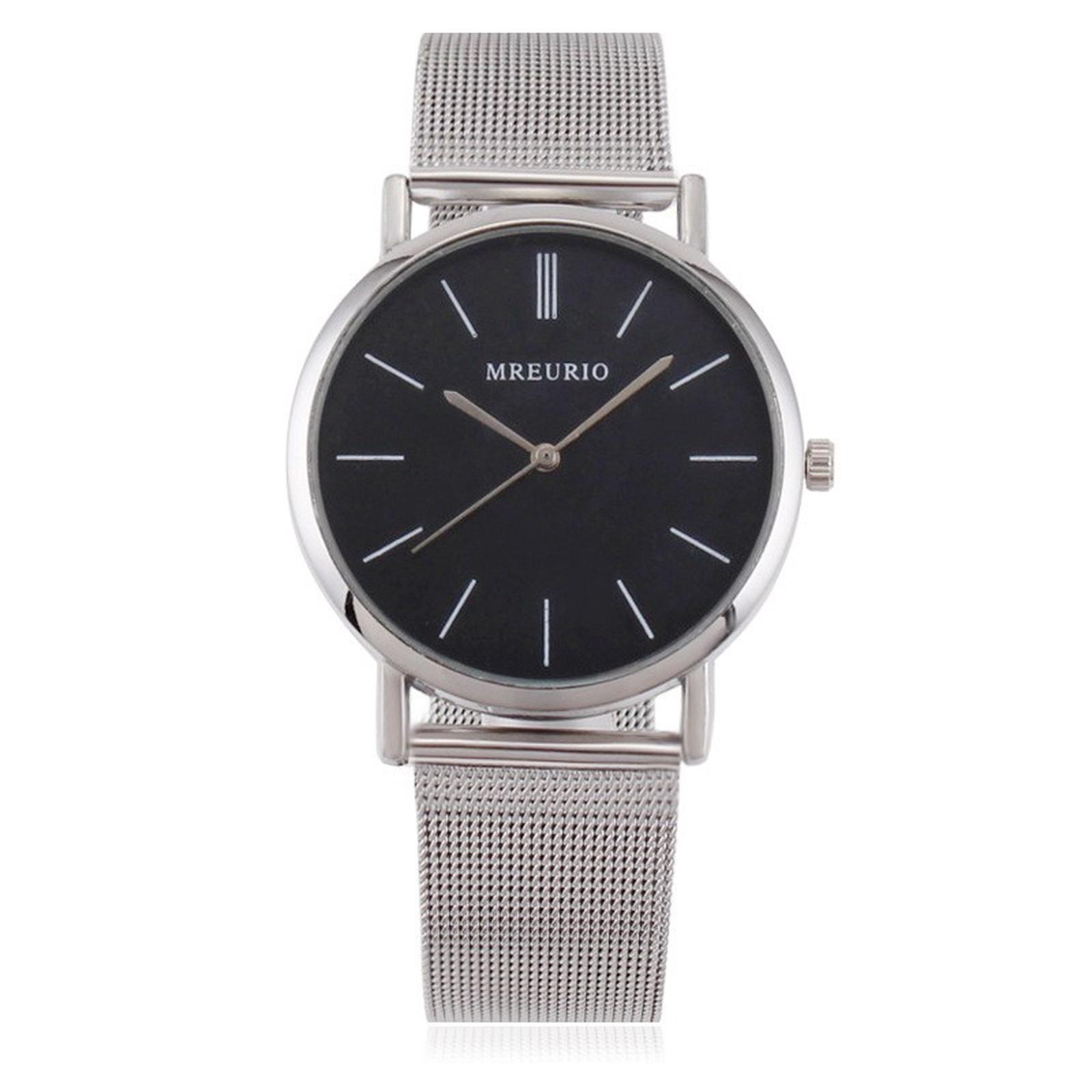 

Мужские водонепроницаемые светящиеся наручные часы-будильник для бега One Size тёмно-синий