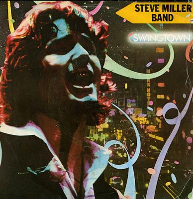7inch Record STEVE MILLER BAND - Swingtown 6078813 Mercury 1977 UK Rock Used