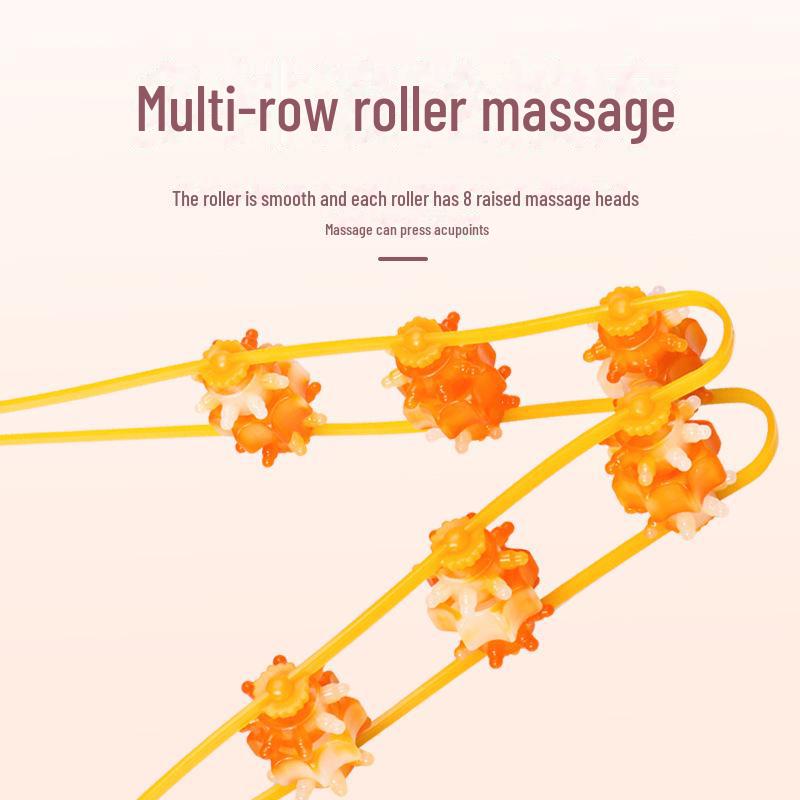 Masseur manuel pour le dos et les épaules pour soulager la colonne cervicale