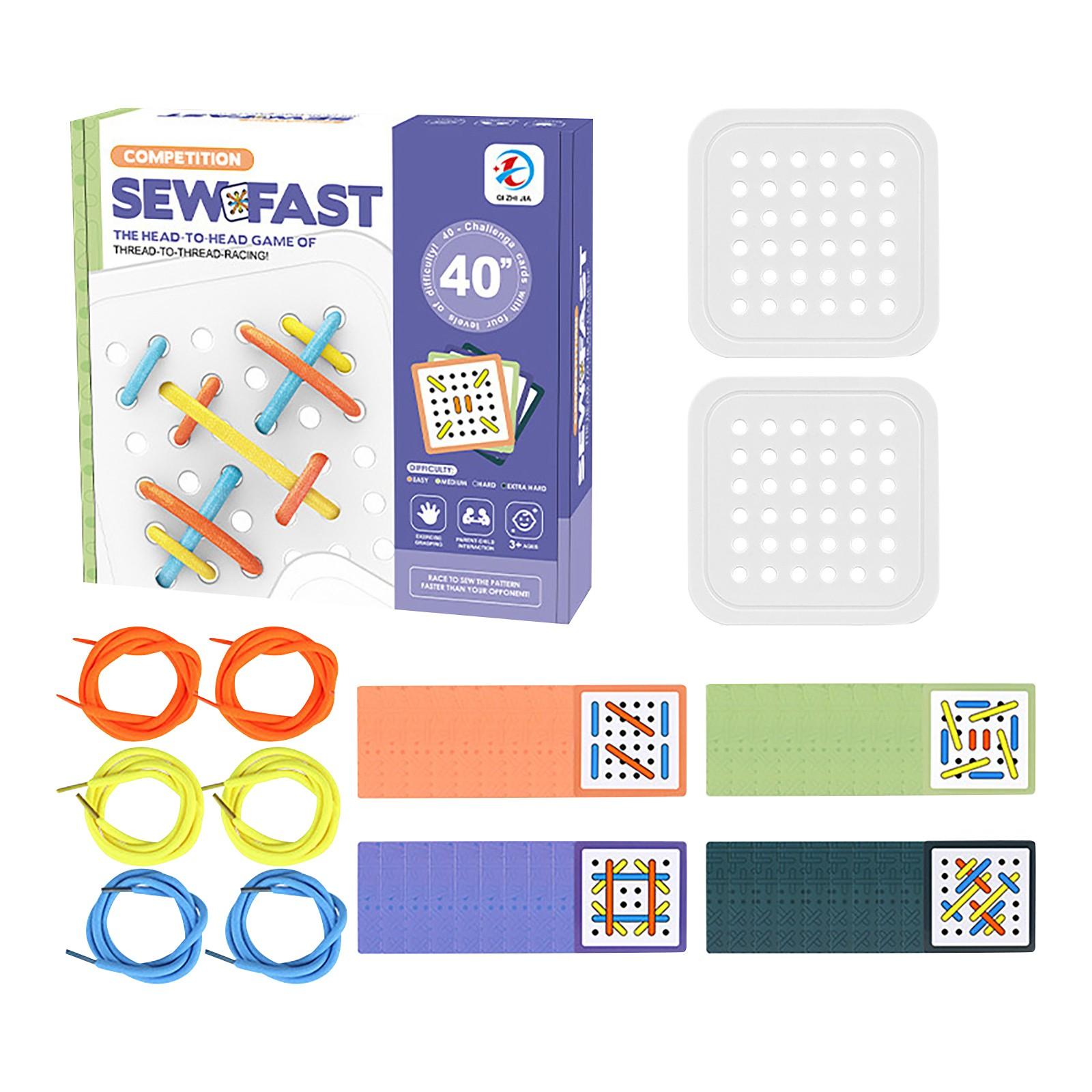 

Маленькие дети Упражнение Детские Пальчики Обучение Мелким Действиям Кнопки Нитки Доска Головоломка Игра Игрушки One Size