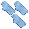 3PCS Microfiber Mop Pads Refill Replacement Mopping Cleaning Cloth Accessory Fit for   Mops