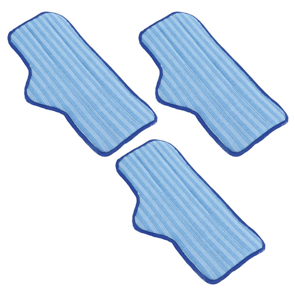 3PCS Microfiber Mop Pads Refill Replacement Mopping Cleaning Cloth Accessory Fit for   Mops
