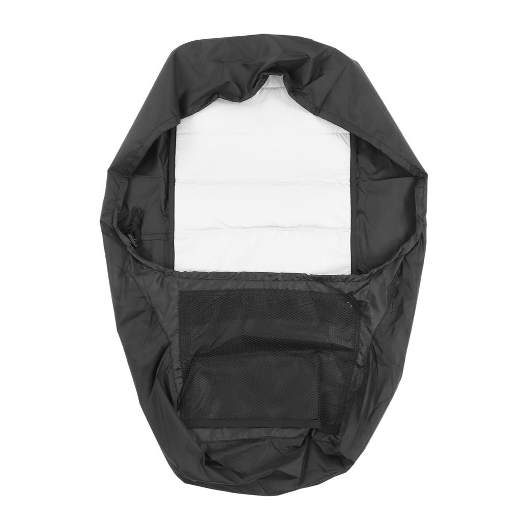 11 Inch Mower Seat Cover Dustproof Tractor Chair Protection Cover for Agricultural Machinery
