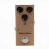 Compact Guitar Effects Pedal Metal Instrument Sturdy Accessory