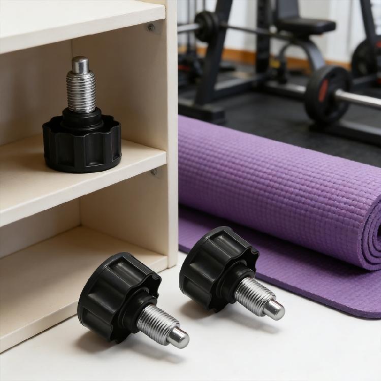 Manopola a Molla con Spina di Blocco Bicicletta da Allenamento Indoor Perni di Blocco Ferramenta per Allenamento Accessorio Palestra Domestica Attrezzatura Fitness Ricambio