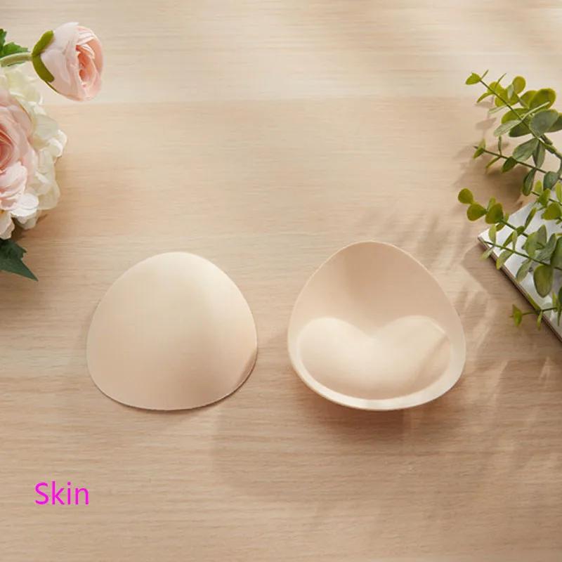 1 Paio Inserto Imbottitura Costume da Bagno Estivo Spugna Schiuma Coppe Reggiseno Donna Coppe Seno Reggiseno Seno Bikini Inserti Imbottitura Seno 2 Colori Alta Qualità