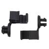2 Pieces Car Hood Support Prop Rod Clips Grommet for Mazda Compatible Replacement Part with Nylon Construction