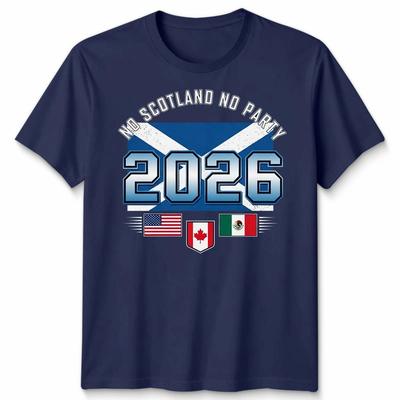 Scotland Football Usa Cup Football Tournament Of The World 2026 Unisex TShirt