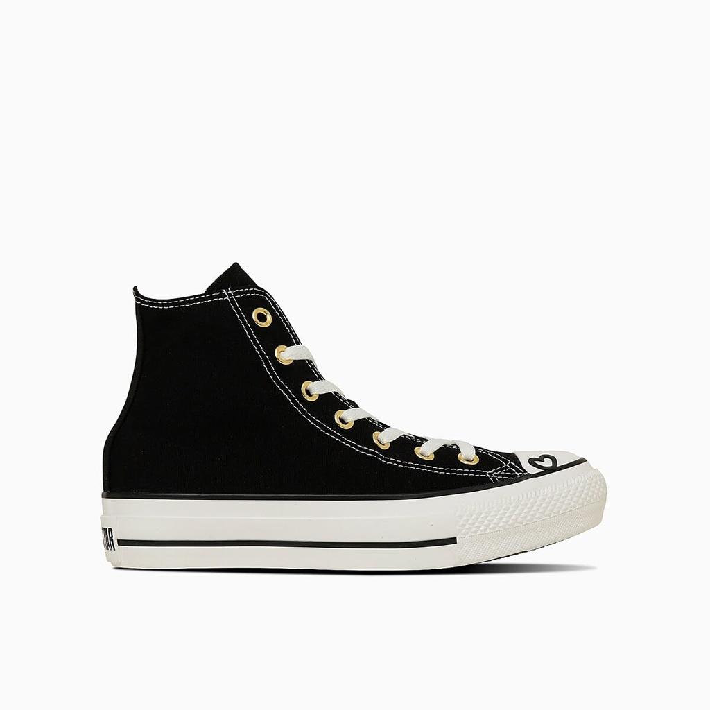 Converse ALL STAR PLTS HEARTPOINT HI Size cm Women's Sneakers, Black, 24.0