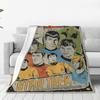 Stars Treks Groups James Blankets Coral Fleece Plush Spring Autumn Starfleet Movie Breathable Lightweight Throw Blanket Throws