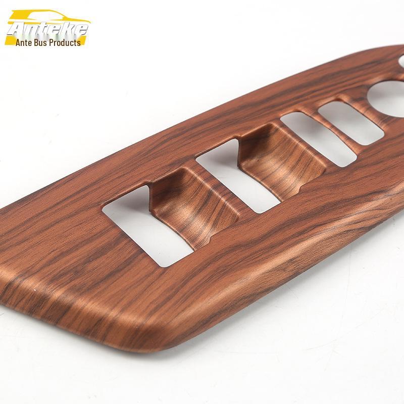 17-21 CRV Window Regulator Decorative Frame Armrest Glass Switch Sticker