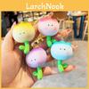 Adorable Resin Cartoon Keychain Perfect For Kids' Backpacks And Car Keys